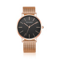 BESSERON low price hot sale man watches moq 10 rose gold wristwatch retail online shopping wholesale man watch